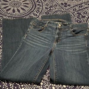 American Eagle High-Rise Flares